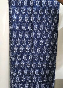 Mul Cotton IndiGo Saree