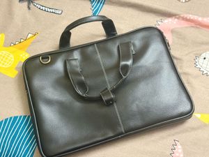 Stylish Black Laptop Bag