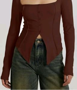 Trendy Ribbed Top