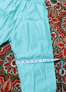 kurtha set- blue
