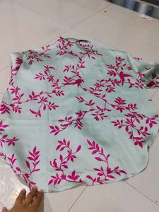 Floral Print Pajama Set