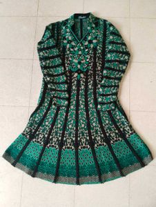 Elegant Green Kurta woollen quality 👍