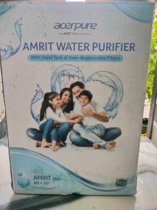 New Acer Pure Amrit Elite + Tds Purifier 6.5L Ro