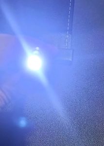 Silver Laser Pointer Ball Pen