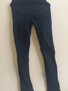 Dark Blue Denim Jeans