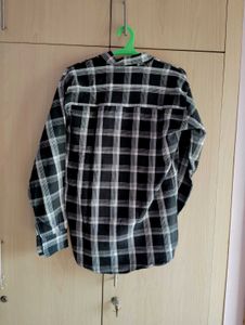MENS CHECK SHIRT