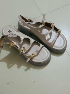 Platform Buckle Sandals
