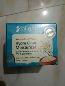 Pilgrim Hydra Glow Moisturizer