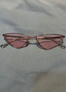 Pink Cat Eye Sunglasses