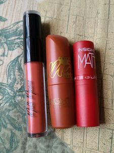 Combo of 3 Lipsticks