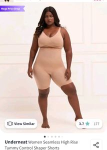 Seamless High Rise Shaper Shorts