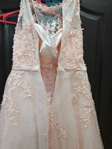 Elegant Light Pink Gown