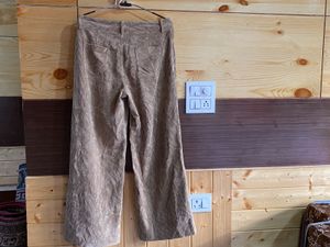 Corduroy Wide Leg Pants