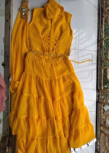 Radha Rani Lehenga For Girls