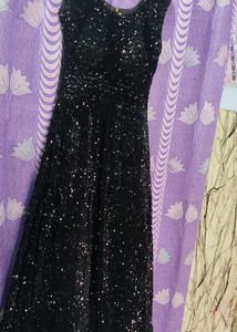 Sequence Gown Party Wear