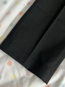 Charcoal Grey Unused Park Avenue Trousers