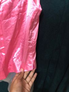 Pink Sleeveless Top