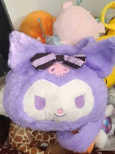 kuromi Plush Bag