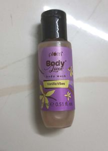 Plum Oh So Vanilla Trio Body Wash, Lotion,Perfume