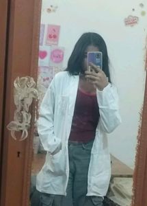 White Lab Coat