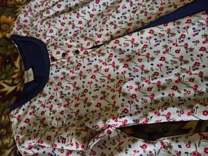 Floral Print Top