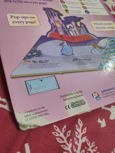 Disney Princess Fairy Tale Songs Book