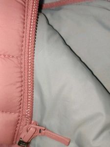 NEW PINK PUFFER JACKET