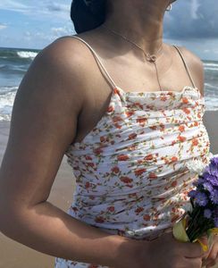 Floral Mini Dress