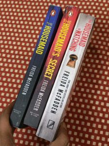 Housemaid Series by Freida McFadden