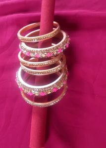 Stone Bangles Set