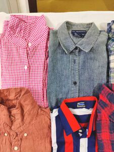 Men 16 Branded Shirts Combo