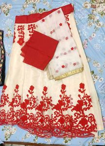Silk Lehenga Set