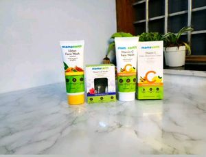 Mamaearth Vitamin  Skincare Set