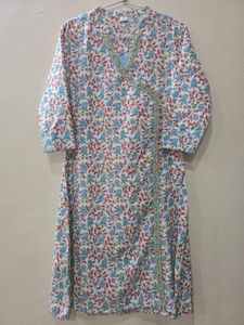 Cotton A-line Suit Set