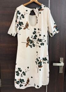 Floral Print Sheath Dress