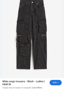 H n M Brand Jean