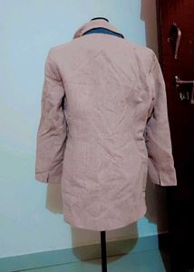 Woman Long Blazer