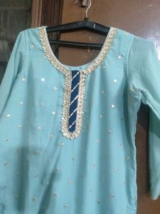 Sharara Kurti Set