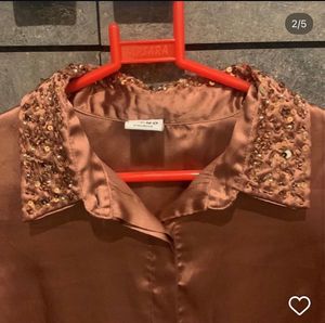 Vero Moda Rose Gold Blouse
