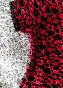 Red Lace Shrug