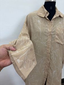 Floral Print Shirt