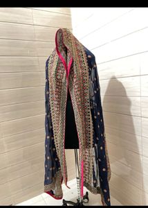 original pakistani new Elegant Embroidered Dupatta