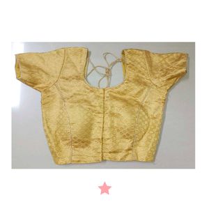 Golden Padded Blouse