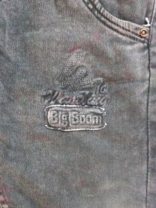 Cute Kids Denim Pants