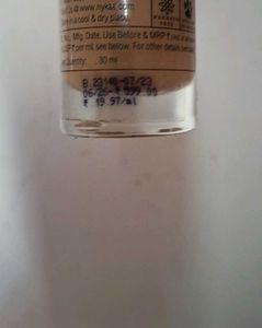 NYKAA All Day MATTE Foundation