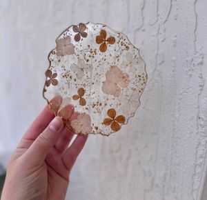 Floral Coasters