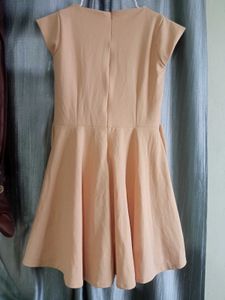 Combo Purple SunDress with Nude Colour Dress