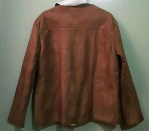 Brown Overcoat