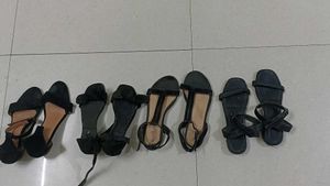 5 ITEMS AT ONLY 355(2 HEELS) (3 FLATS)