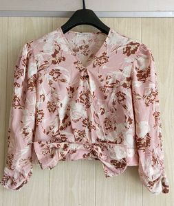 Floral Print Top